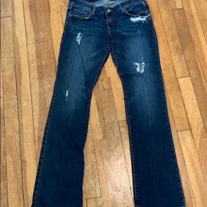 Abercrombie and fitch jeans size 4r
